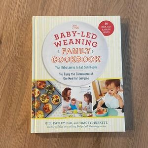 Baby led weaning cookbook